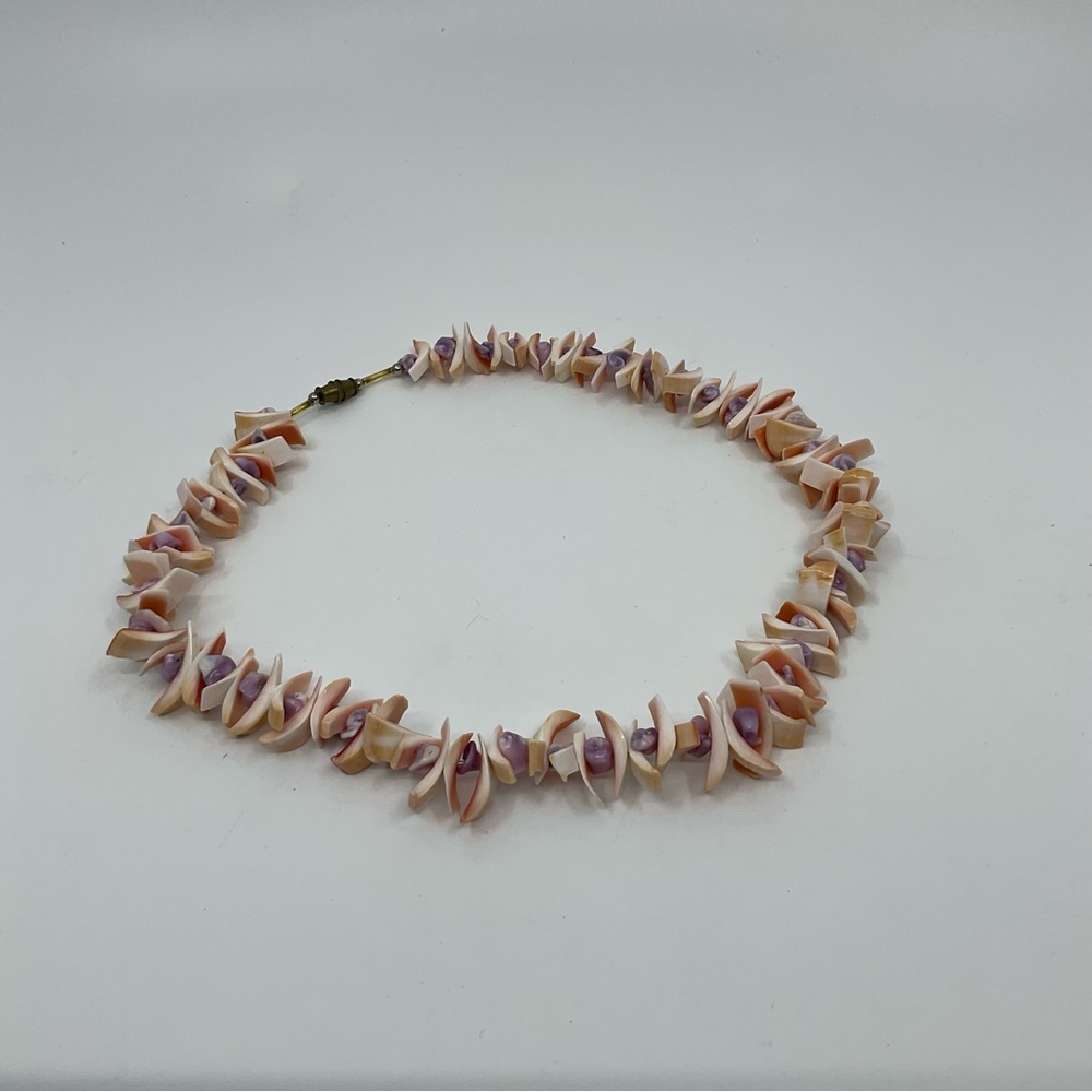 Vintage Puka Shell Necklace